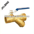 J2034 Brass Filter Ball Valve